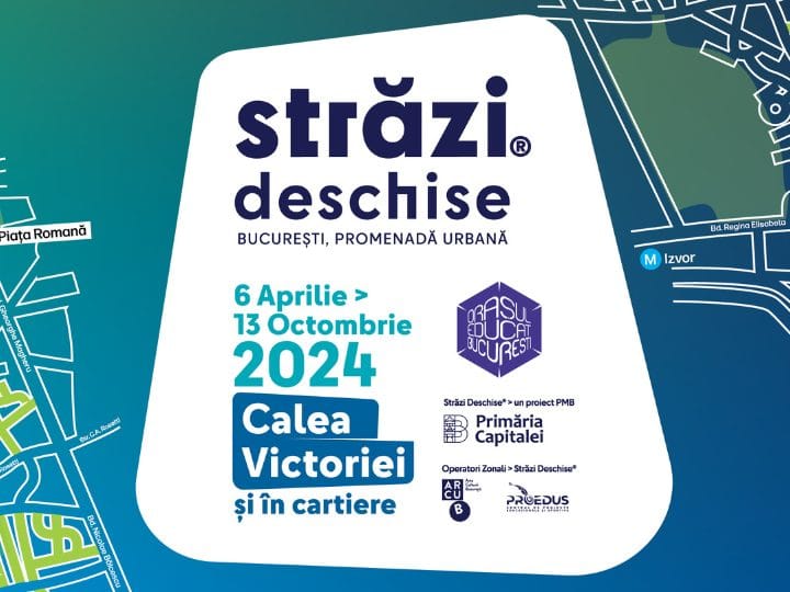 Străzi deschise cu Teatrul Stela Popescu, pe 25-26 mai, în zona Tei din Bucureşti 16 articol 720x540