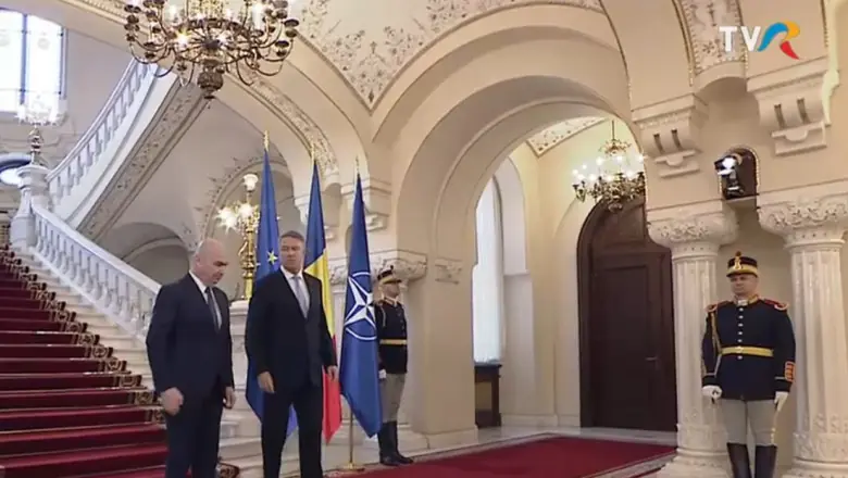 Final de mandat. Klaus Iohannis a plecat de la Cotroceni 3 bolojan si iohannis