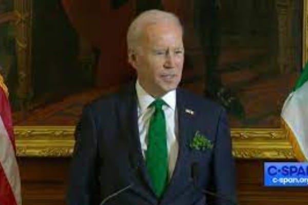 Biden: „Poate că sunt irlandez, dar nu sunt prost” 7 g4 ccexpress