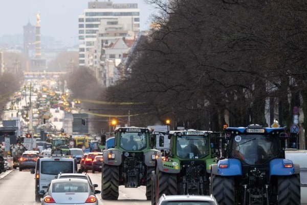 proteste de strada transportatori si fermieri