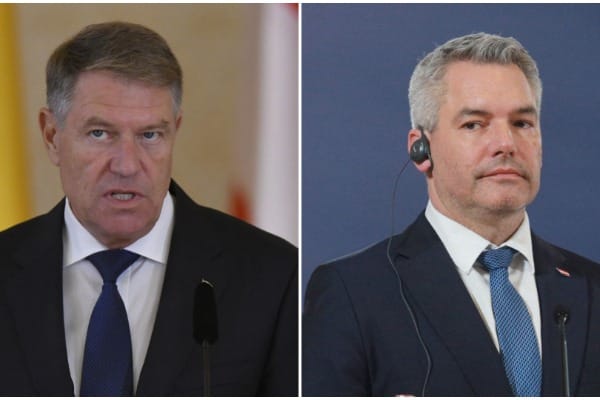 Iohannis a convenit cu Nehammer să continue discuţiile despre Schengen 6 klaus iohannis karl nehammer