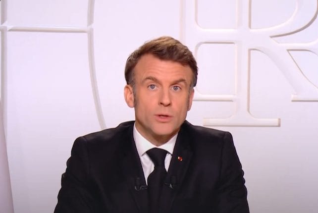 Emmanuel Macron anunță o nouă reuniune a „Coaliției Voluntarilor” pentru sprijinirea Ucrainei 1 macron