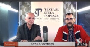 Retrospectiva săptămânii 3-7 aprilie la Publive 7 PORTRET DE ACTOR