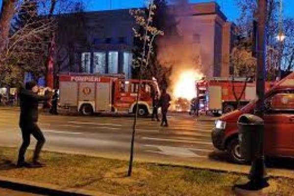 incident ambasada rusiei