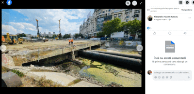 Controversă la Pasajul Unirii: Detalii nespuse despre lucrări 1 Screenshot 2025 08 09 154014