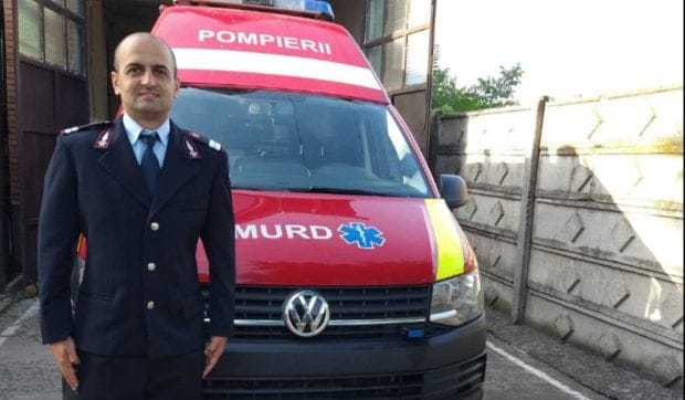 Pompier român aflat în concediu, erou în Bulgaria, după ce a salvat de la înec un bărbat: „Fără vigilența lui, probabil nu ar fi trăit” 9 brindas sergiu 620x362 1
