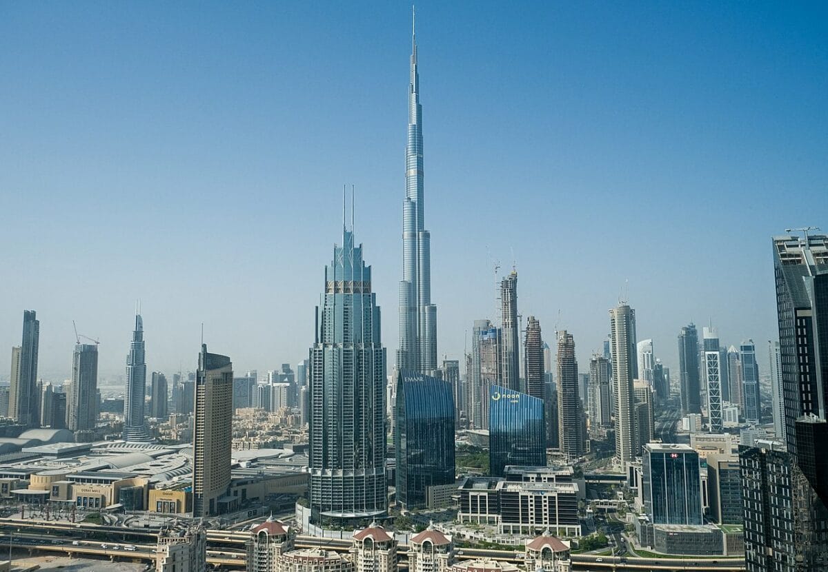 Burj Khalifa 2021