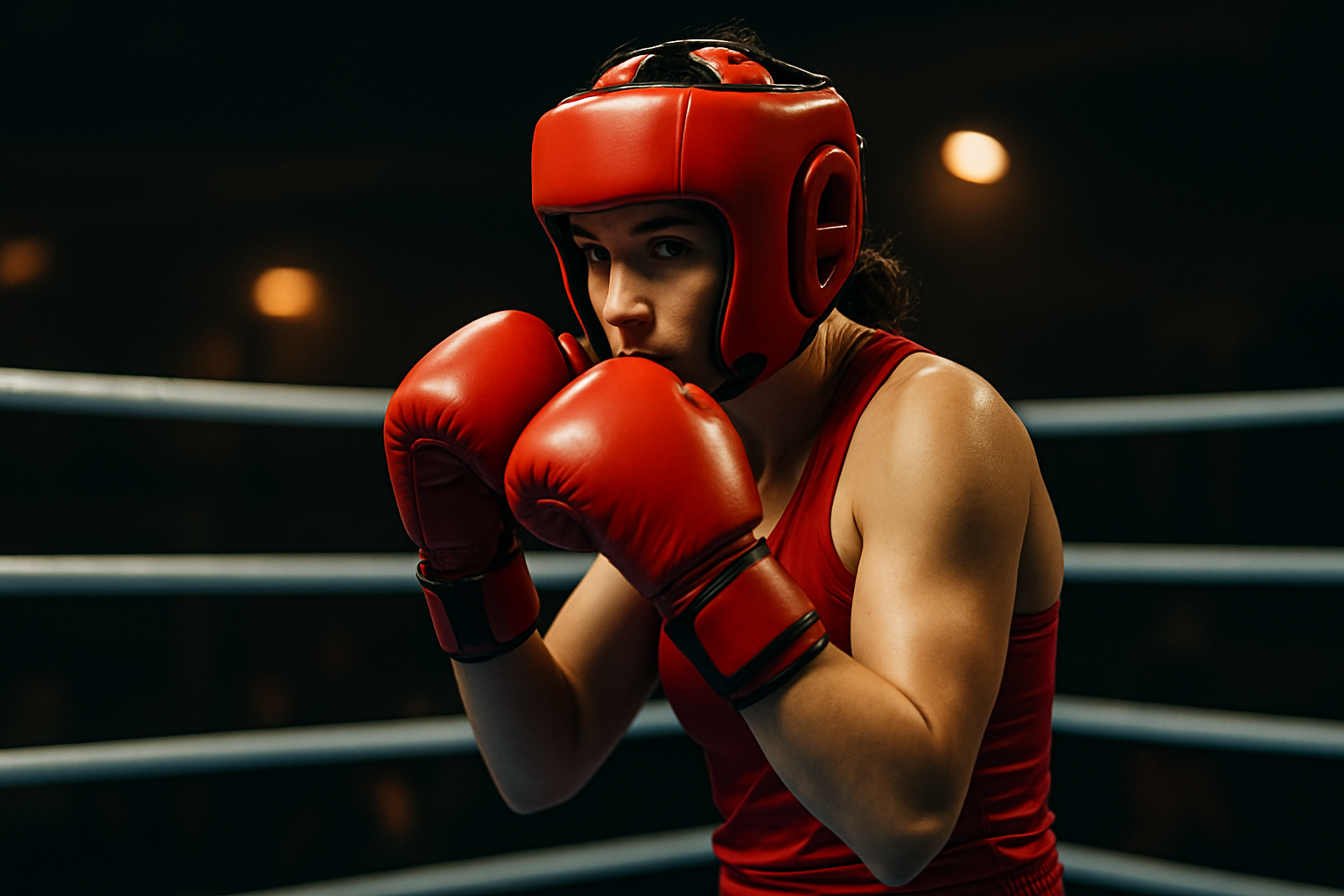 Scandal în box: campioana olimpică Imane Khelif, exclusă dacă nu acceptă teste genetice de sex 5 ChatGPT Image Sep 2 2025 06 04 31 PM