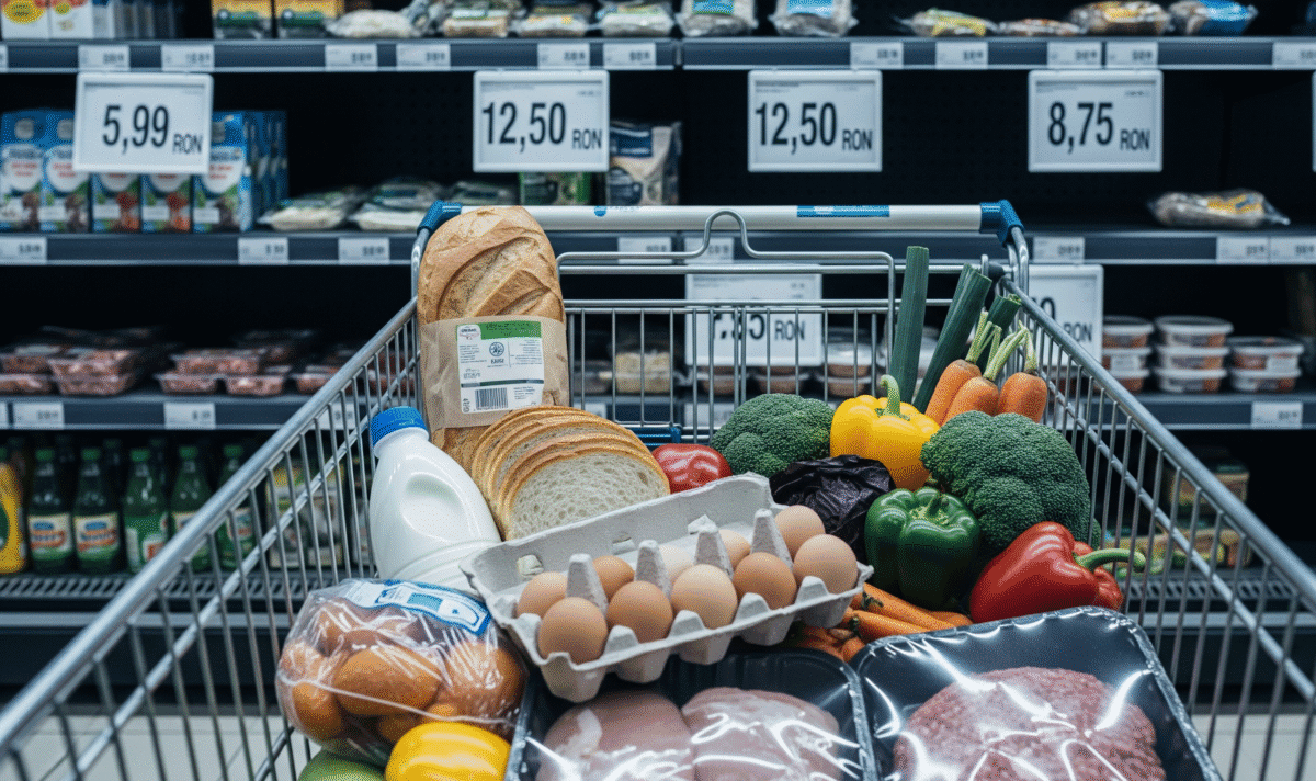 Plafonarea adaosului comercial la alimentele de bază nu va fi prelungită. Ce urmează după 1 octombrie? 4 Gemini Generated Image onirugonirugonir scaled