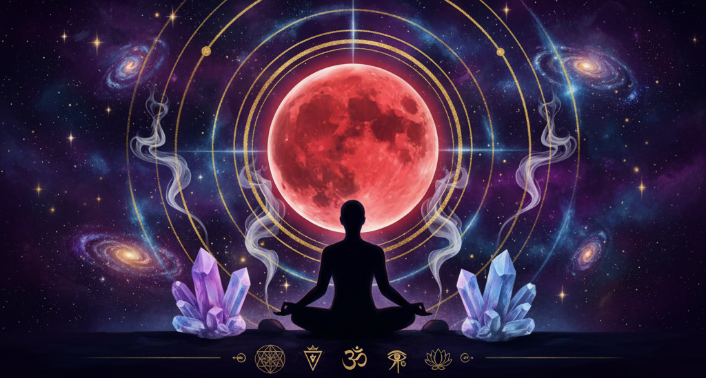 Eclipsa totală de Lună din 7 septembrie 2025 – ce semnificație spirituală are fenomenul 1 Gemini Generated Image yiccriyiccriyicc