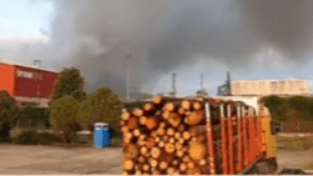 Explozie urmată de incendiu la o fabrică de prelucrare a lemnului din Sebeș. Patru muncitori au fost răniți 7 Screenshot 2025 09 01 153458