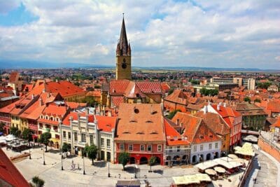 sibiu small square