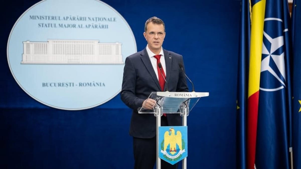 ministrul Apărării Ionuț Moșteanu discută despre parteneriatul strategic România–SUA și prezența trupelor americane în țară