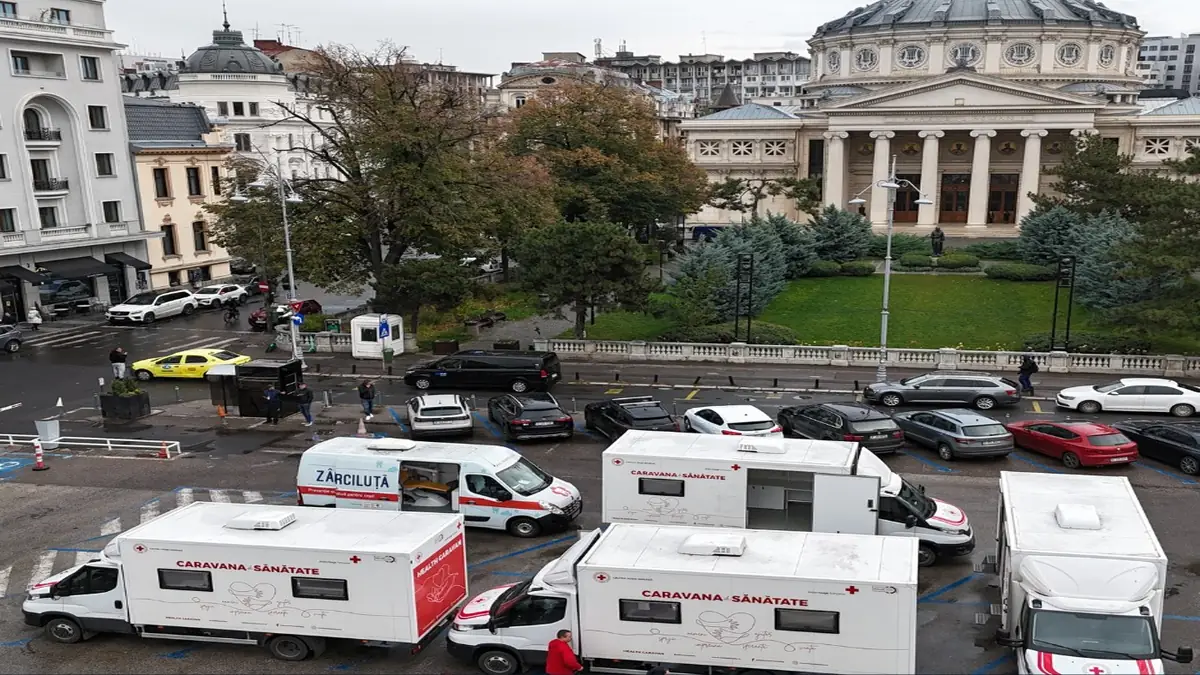 Caravana de Sănătate – consultații medicale gratuite pentru comunități din România