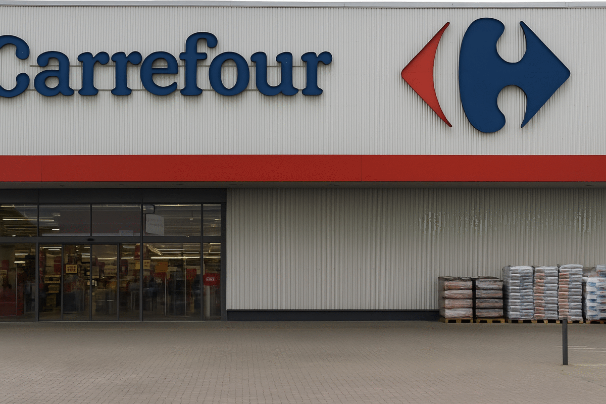 Carrefour pleaca din Romania