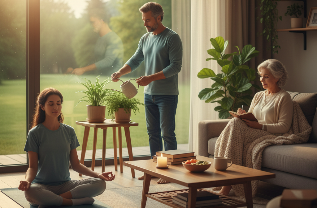 Metode simple pentru a scăpa de stres 5 Gemini Generated Image 1pnwtg1pnwtg1pnw