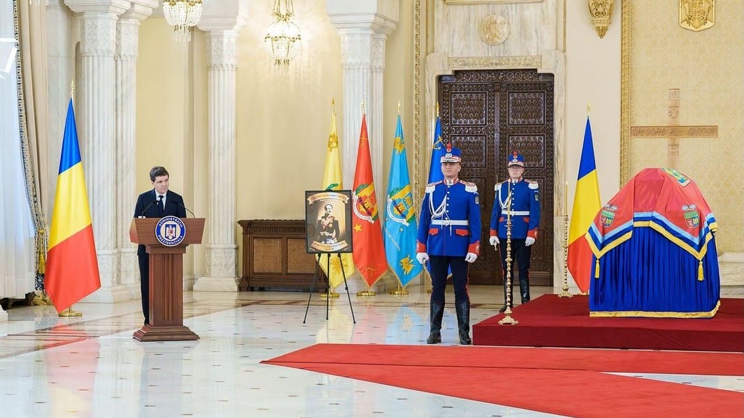 Mesajul Președintelui Nicușor Dan la Repatrierea Rămășițelor Domnitorului Ghyka