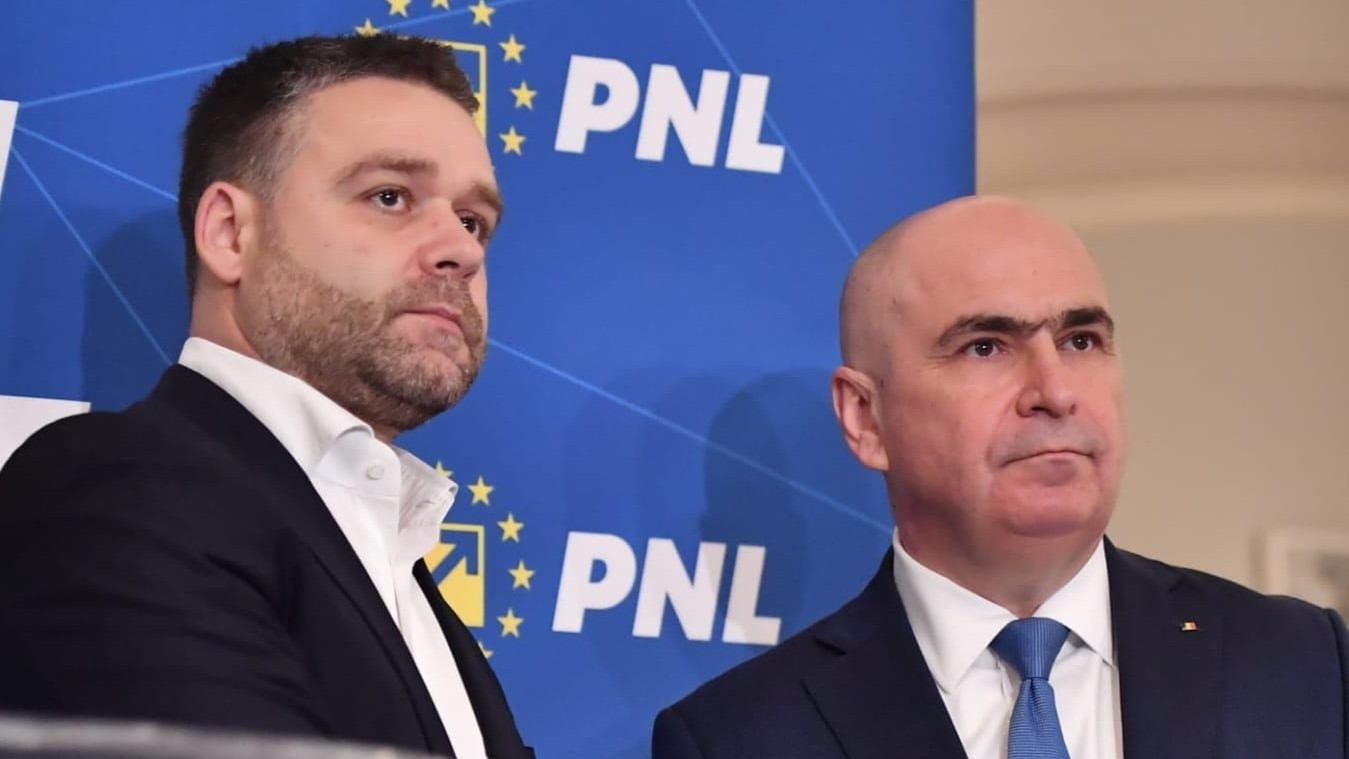 Ilie Bolojan îl susține pe Ciprian Ciucu la Primăria Capitalei – declarație publică din 4 noiembrie 2025.