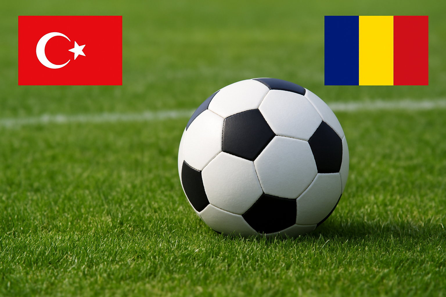 meci baraj Romania - Turcia