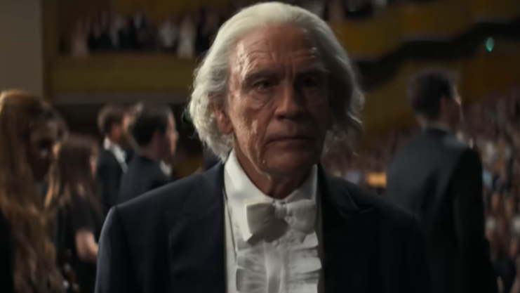 „Cravata Galbenă” – film despre viața dirijorului Sergiu Celibidache, cu John Malkovich în rol principal 1 Filmul Cravata Galbenă, cu John Malkovich în rolul dirijorului Sergiu Celibidache