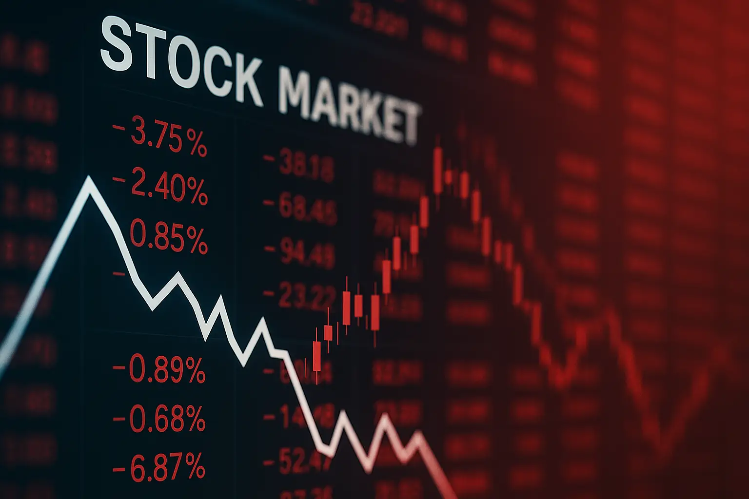 Scădere pe bursele europene – grafice roșii pe ecrane bursiere