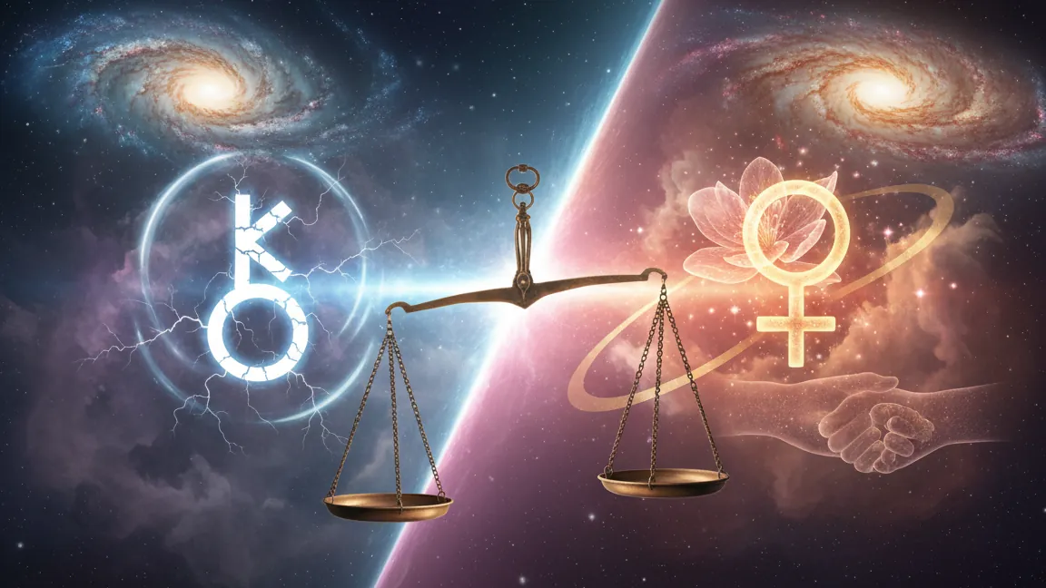 Chiron în opoziție cu Venus – Vindecarea rănilor interioare 7 Simbol astrologic al opoziției dintre Chiron și Venus, echilibru cosmic între vindecare și iubire