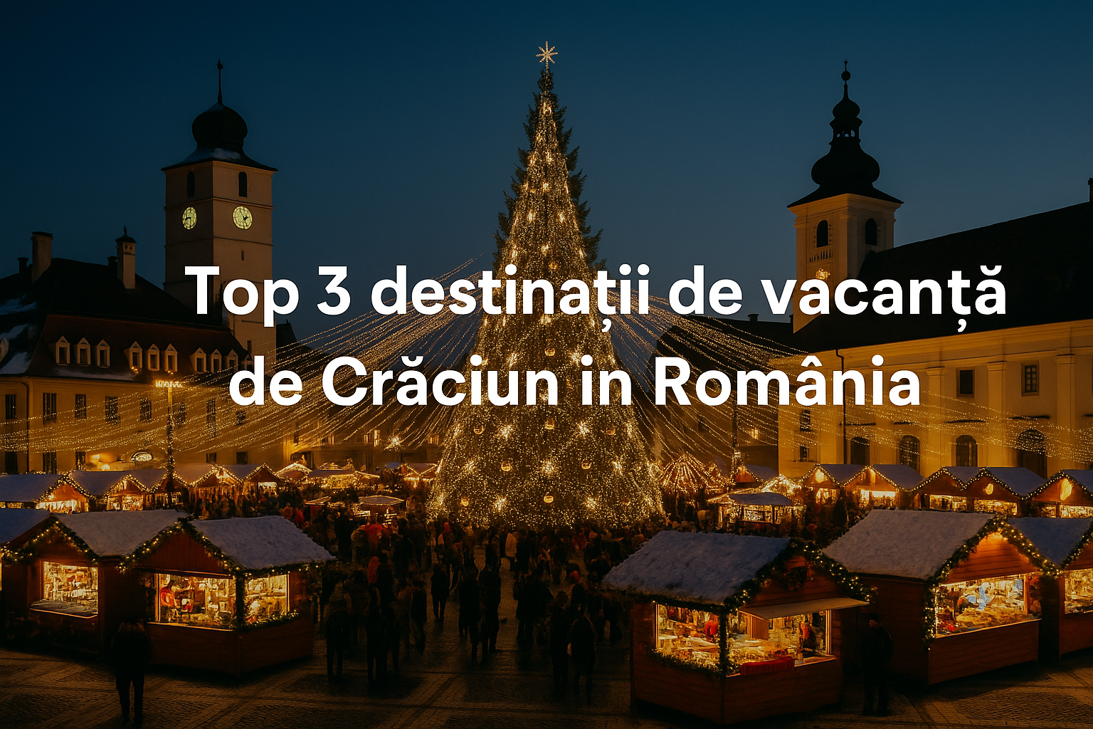 destinatii de vacanta de Craciun