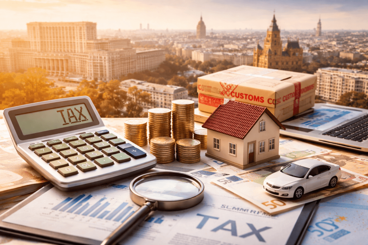 taxe si impozite 2026