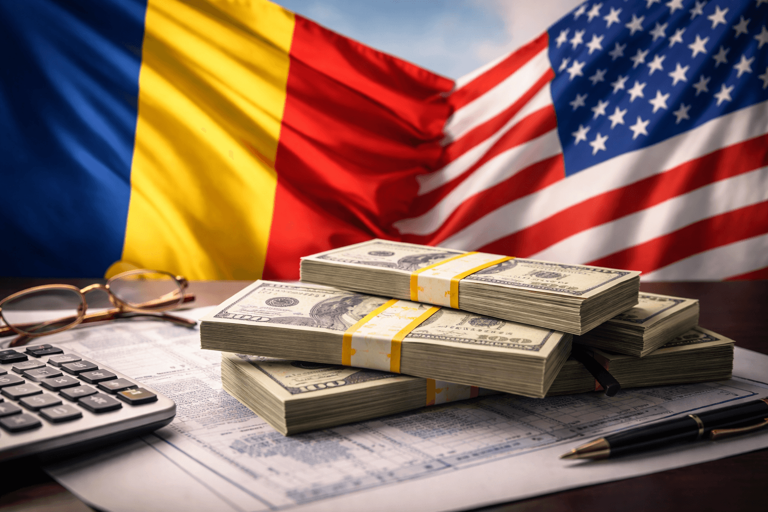 România achită o datorie veche către Statele Unite, contractată în anii ’90 1 datorie romania-sua