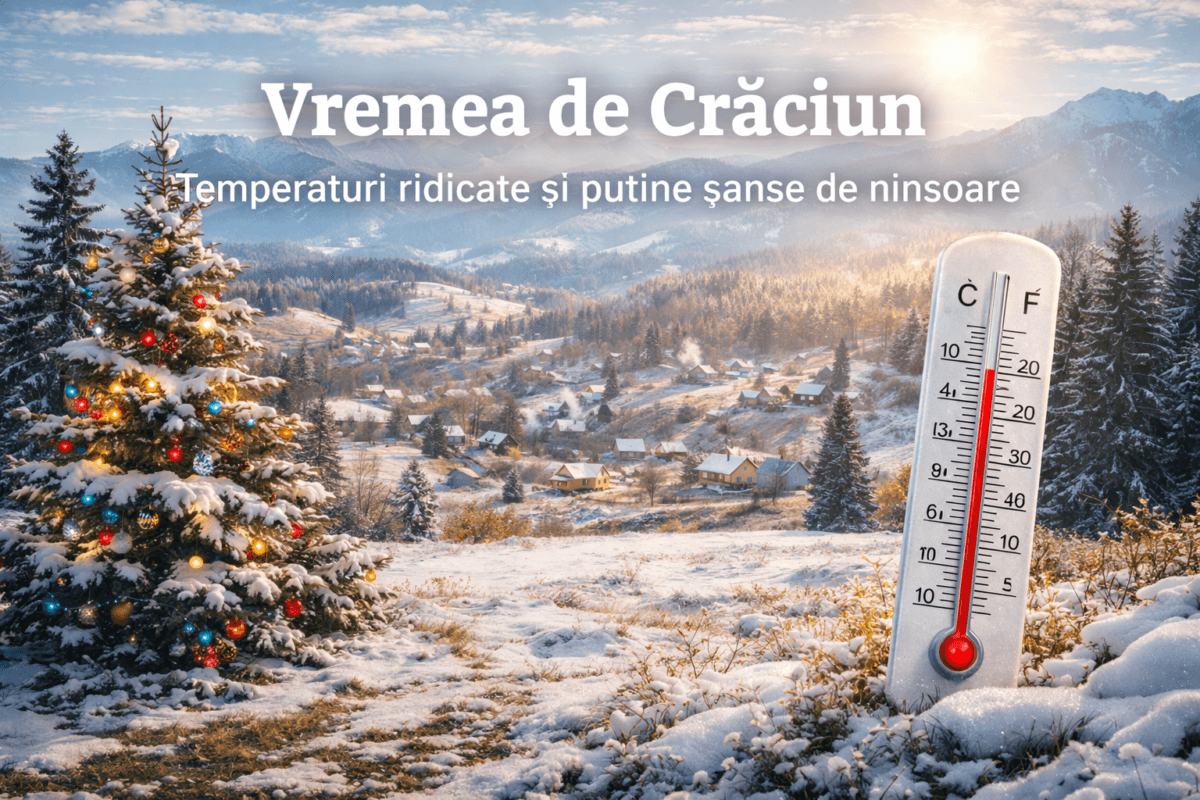 vremea de Craciun