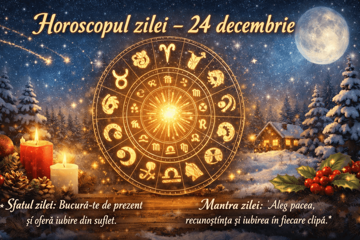 horoscop 24 decembrie