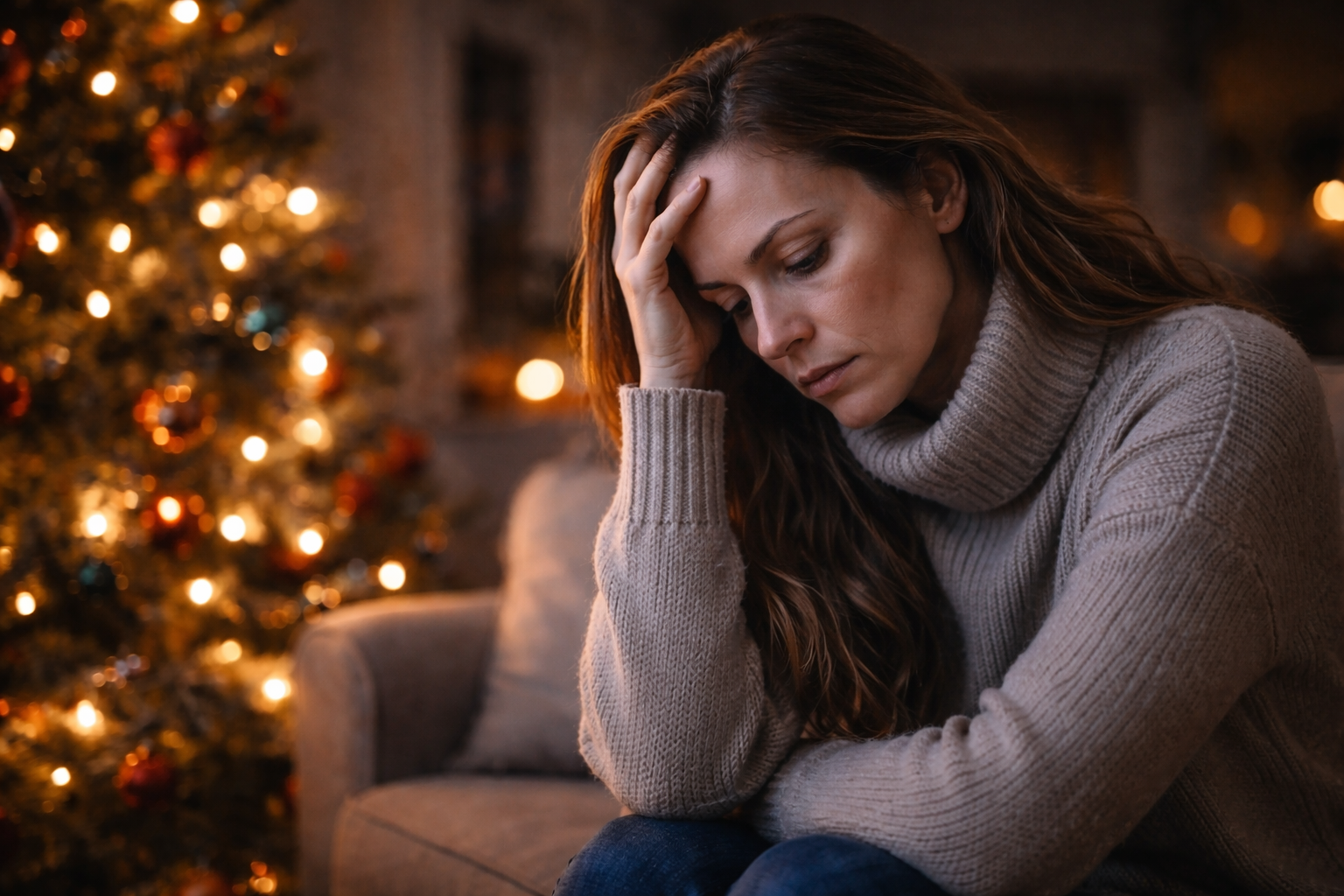 depresia de sarbatori