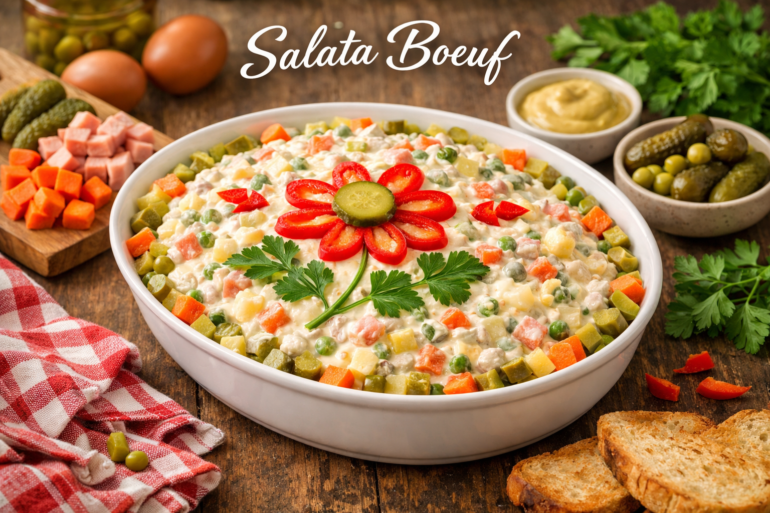 salata boeuf