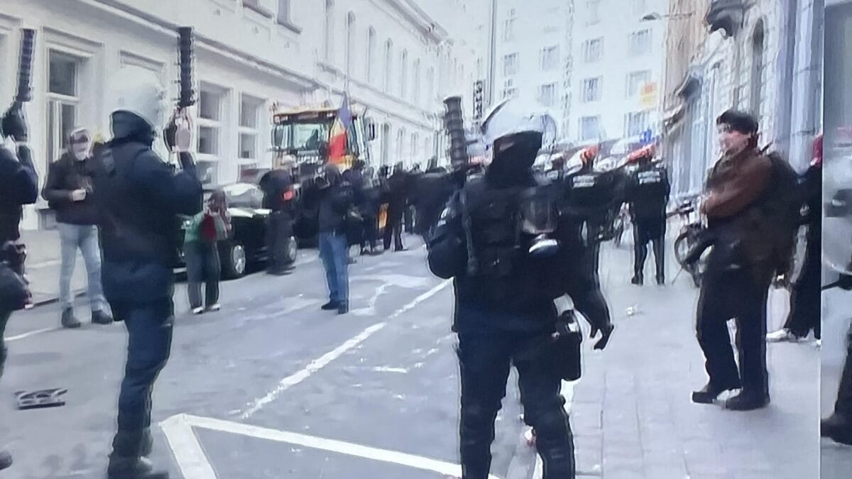 protest fermieri