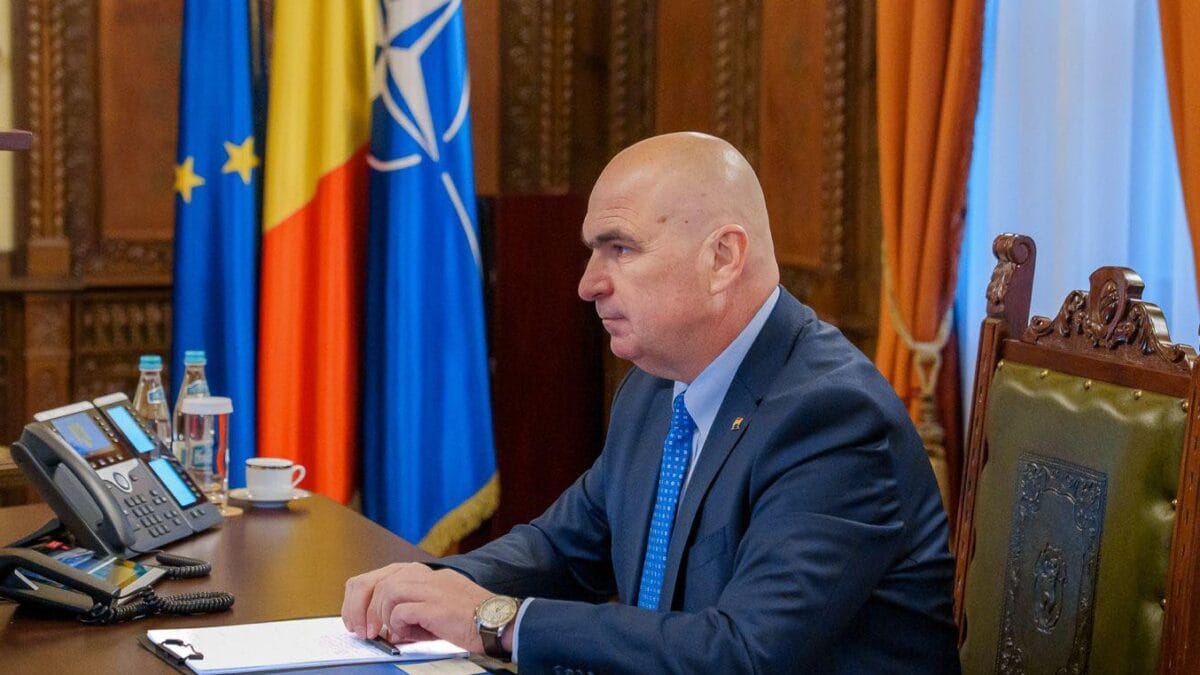 Premierul Ilie Bolojan