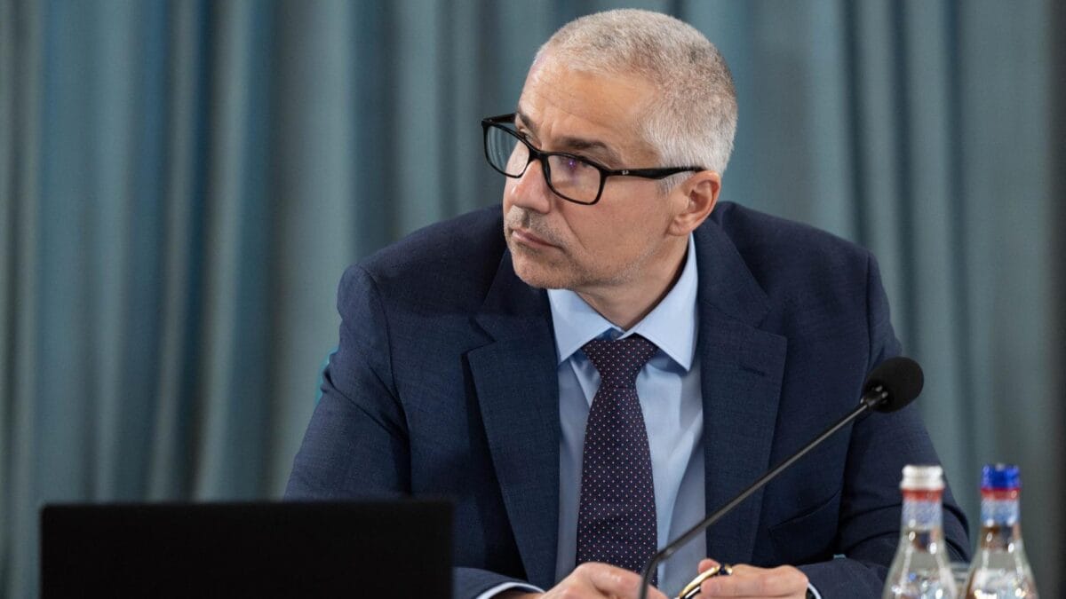 Radu Marinescu, ministrul Justiției