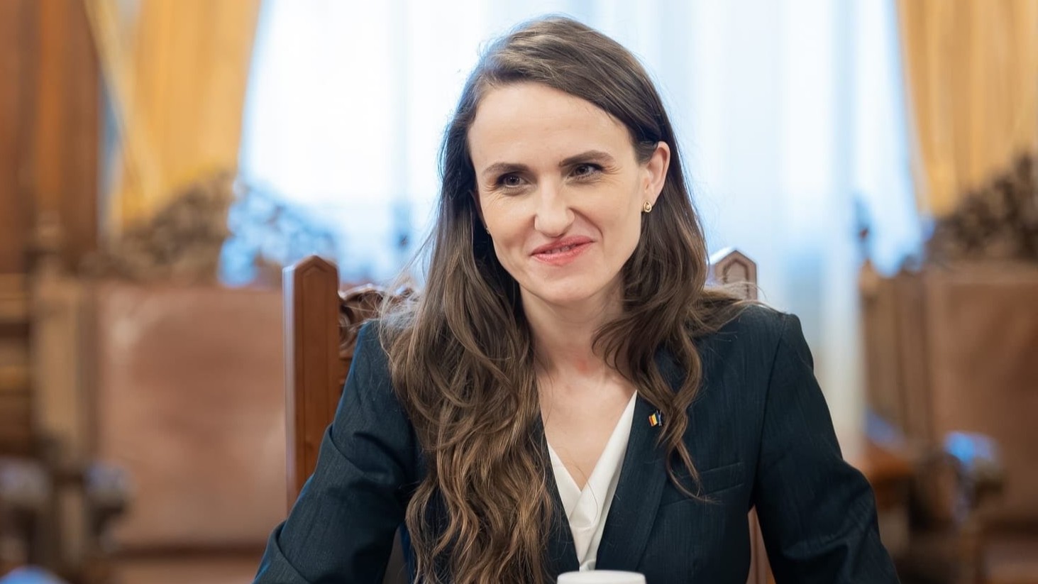 Ministrul de externe Oana Toiu