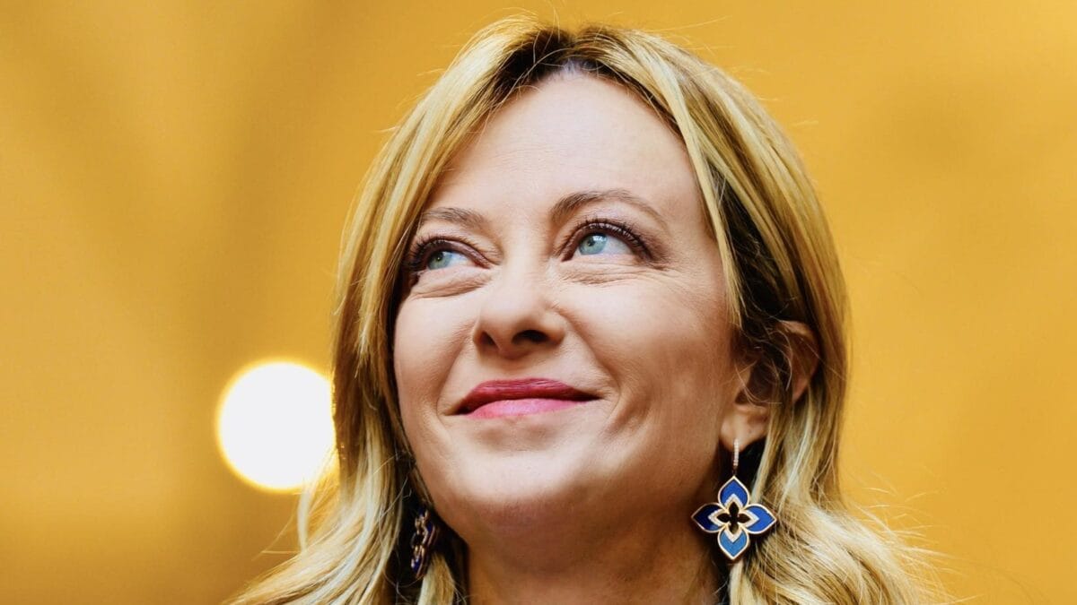 Giorgia Meloni, premierul Italiei