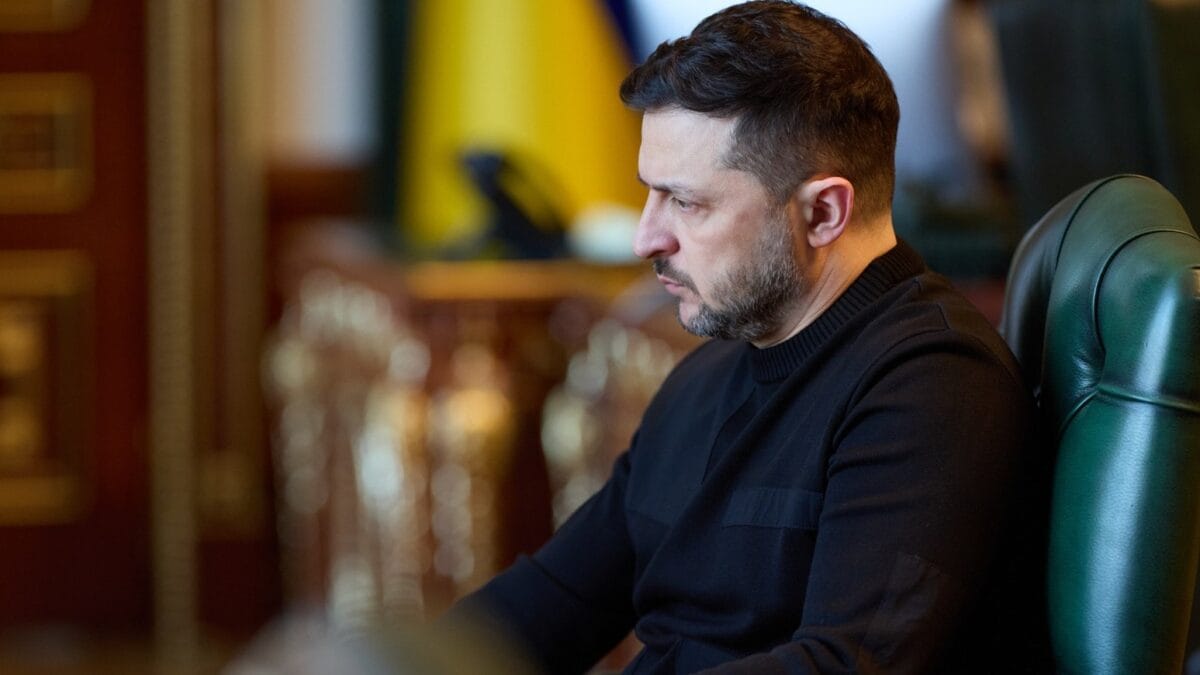 Volodimir Zelensky