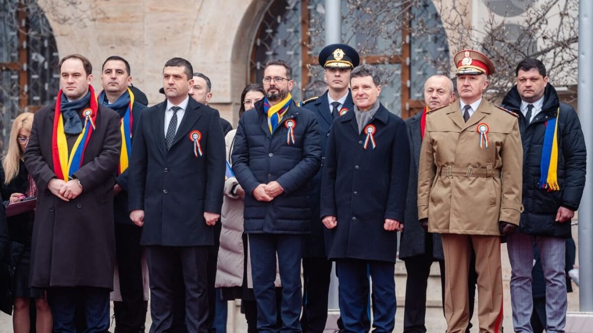 Nicușor Dan, mesaj de 24 ianuarie la Focșani