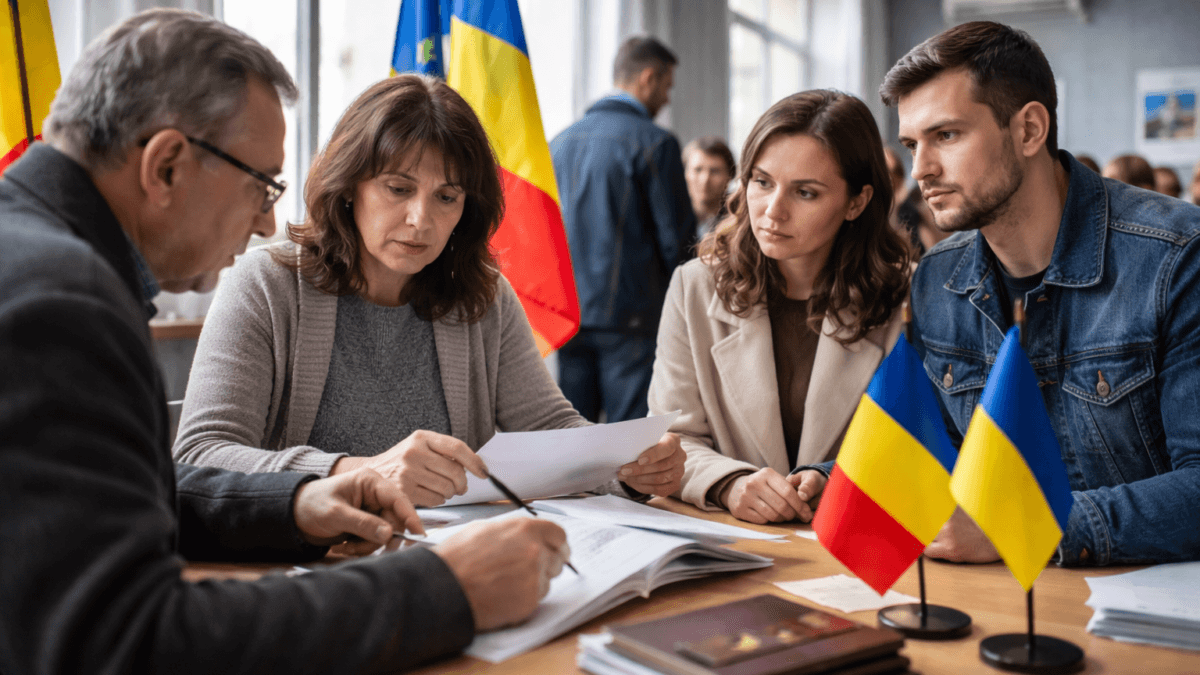 România absentă din legea cetățeniei multiple în Ucraina