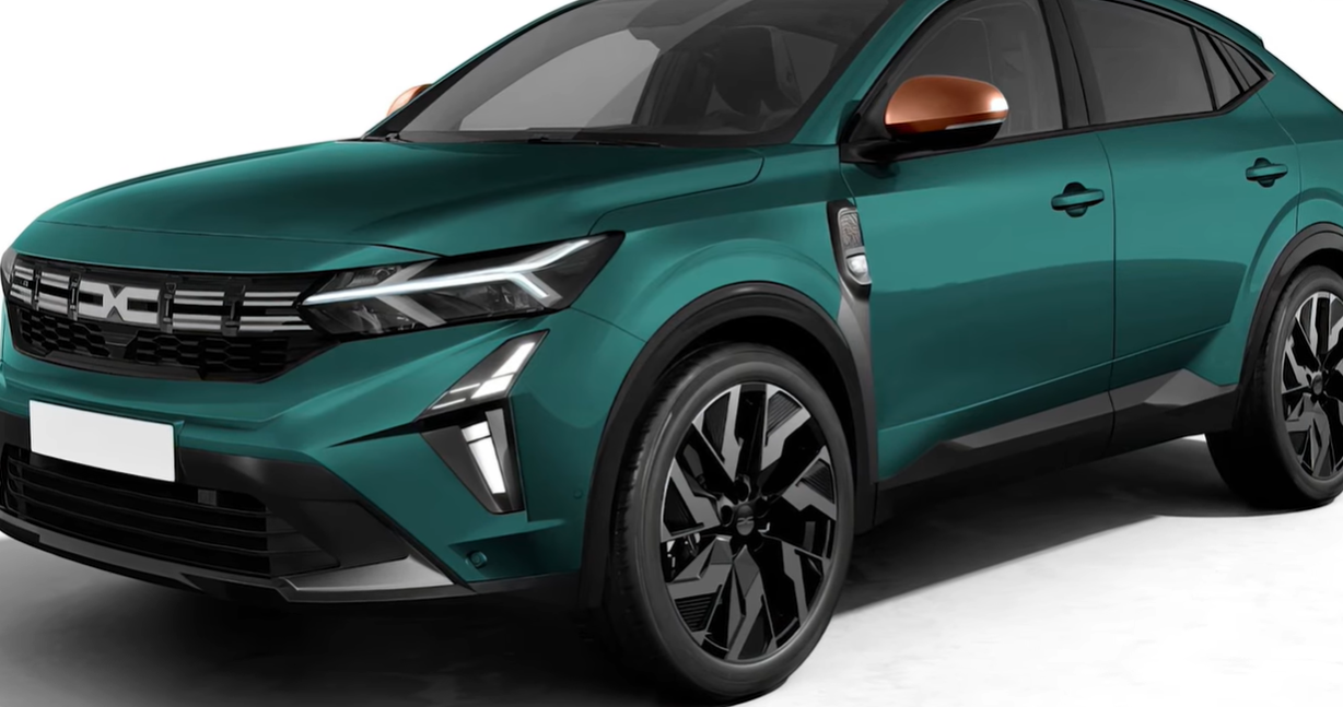 Dacia C-Neo Concept 2026, prototip prezentat recent, cu design modern și linii clare