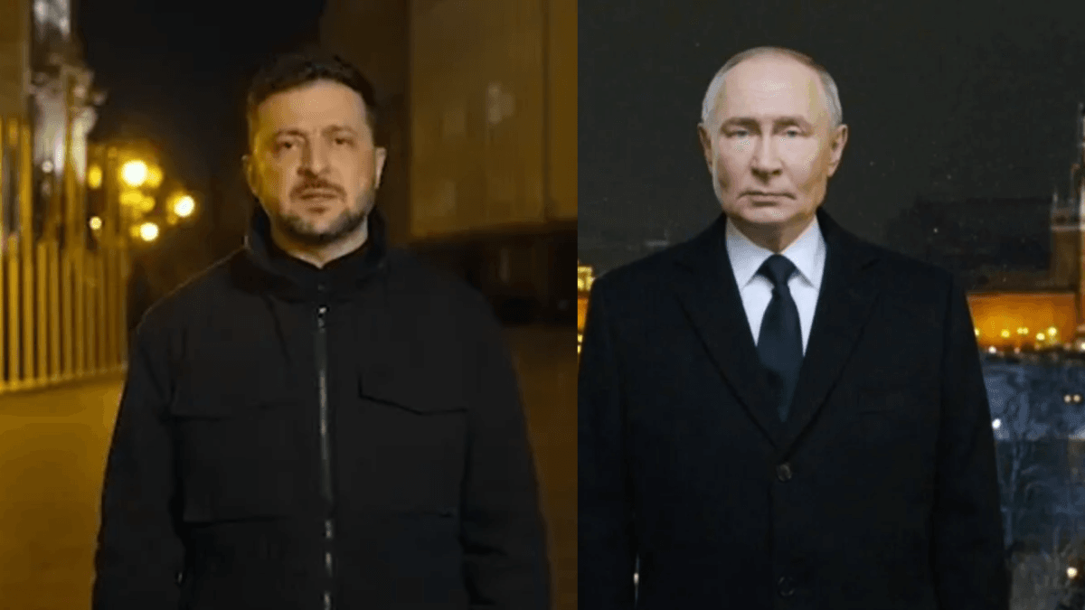 Liderii Zelenski și Putin într-un context de negocieri pentru pace