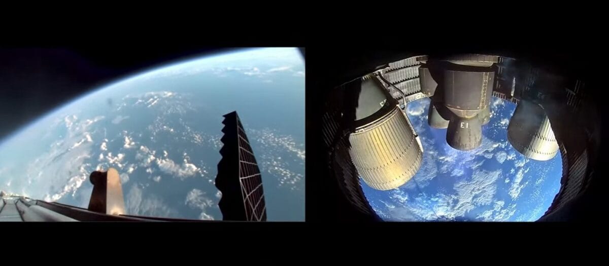 Racheta Falcon 9 a decolat