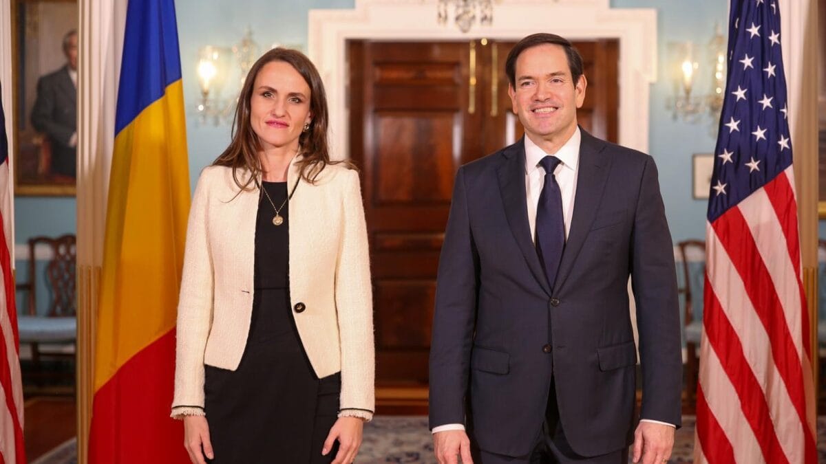 Oana Țoiu la summitul mineralelor critice, Washington D.C.