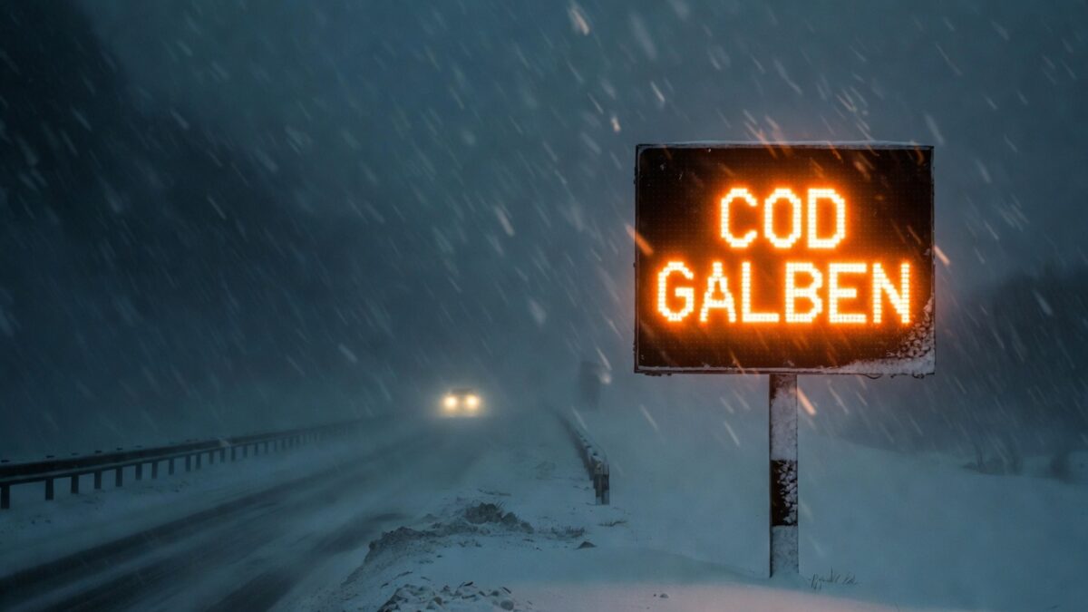 avertizare de vreme rea