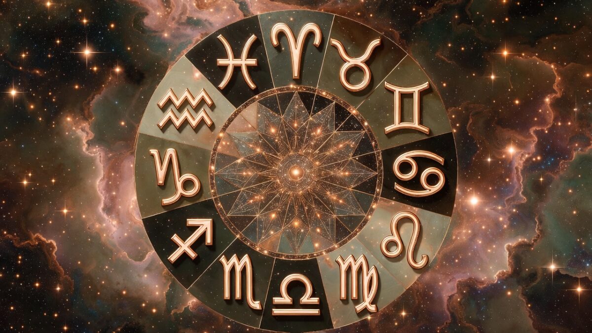 Imagine ilustrativă cu zodii și constelații pentru horoscopul zilnic din 27 februarie 2026