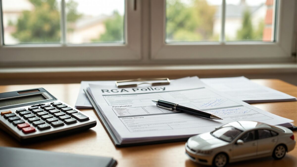 poliță RCA în contextul modificării sistemului bonus-malus
