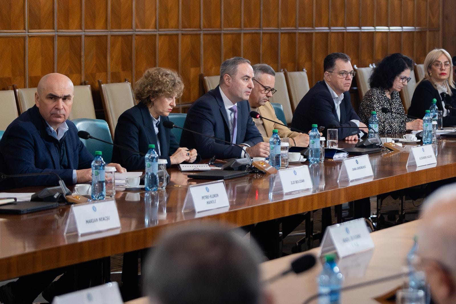 Alexandru Nazare, ministrul Finanțelor