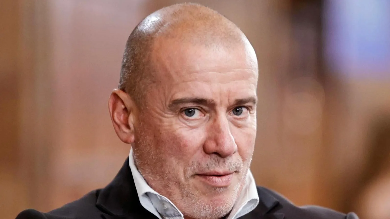 Demeter András István în cadrul unei declarații oficiale la Ministerul Culturii